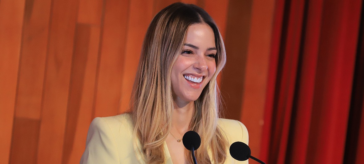 Mariana Rodríguez. / Leonel Rocha