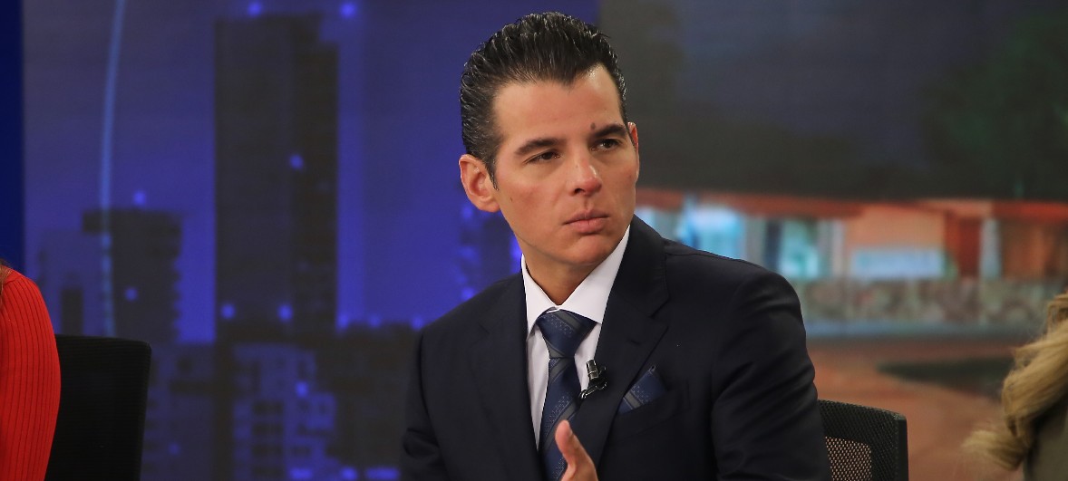 Miguel Flores, secretario de Gobierno de Nuevo León. / Leonel Rocha