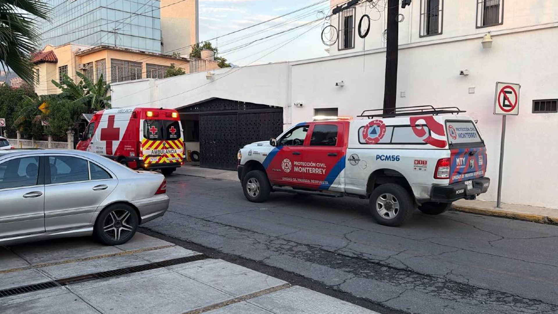 Muere trabajador de seguridad mientras laboraba en Monterrey por causas naturales