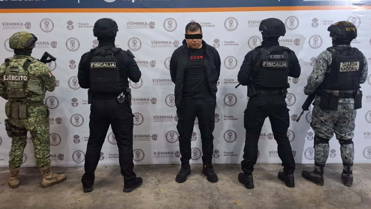 El operativo se llevó a cabo la noche del sábado y derivó en la detención de Iván Martín ‘N’