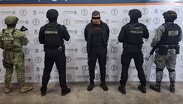 El operativo se llevó a cabo la noche del sábado y derivó en la detención de Iván Martín ‘N’