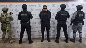 El operativo se llevó a cabo la noche del sábado y derivó en la detención de Iván Martín ‘N’