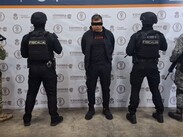 El operativo se llevó a cabo la noche del sábado y derivó en la detención de Iván Martín ‘N’