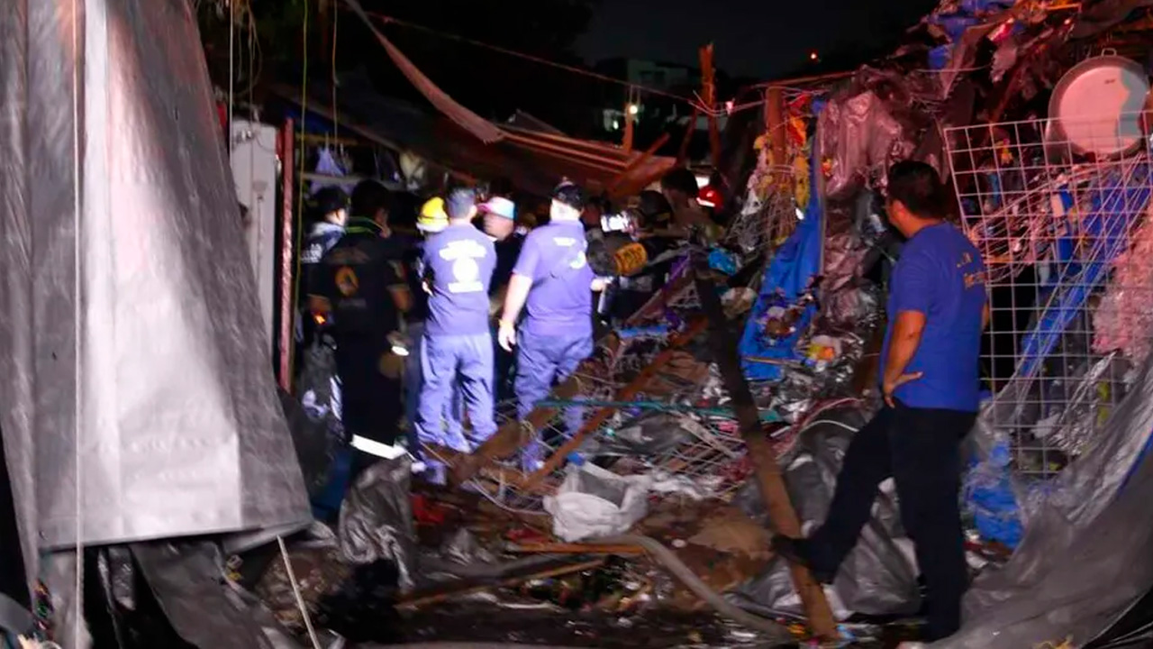 Pirotecnia provoca explosión en mercado de Acapulco; hay seis lesionados