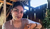 Rubí Coello recorre las comunidades de la Sierra Negra rescatando procesos de justicia comunitaria / Facebook Rubí Coello