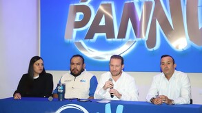 Rueda de prensa sobre el proceso electoral al interior del PAN | Luis Guerra