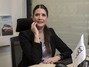 Sahie Gazal Yunes, nueva titular de Liderazgo, Cultura y Asuntos Públicos de Audi México, liderará la vocería oficial / Audi México