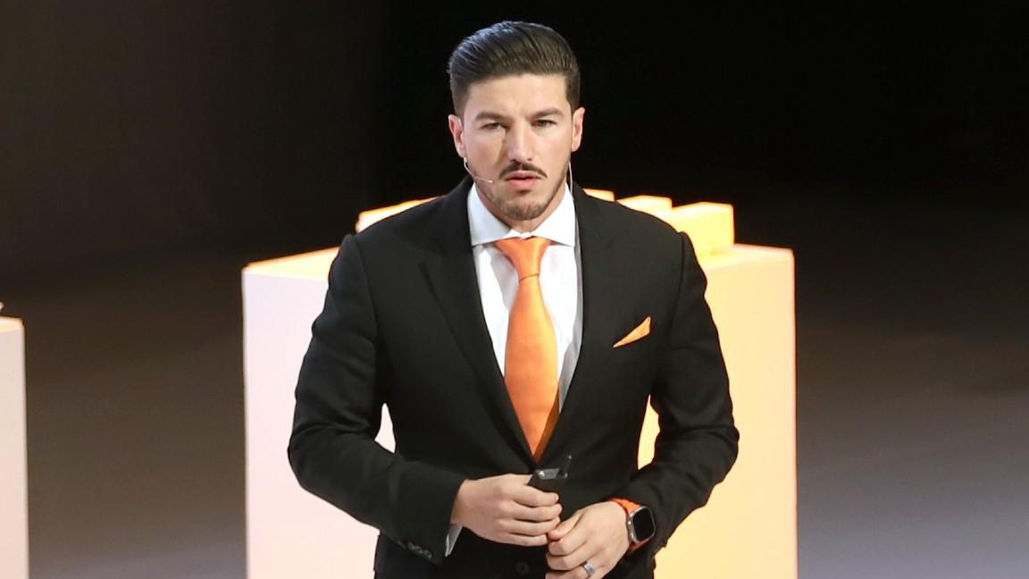 Samuel García, gobernador de Nuevo León. / Luis Guerra