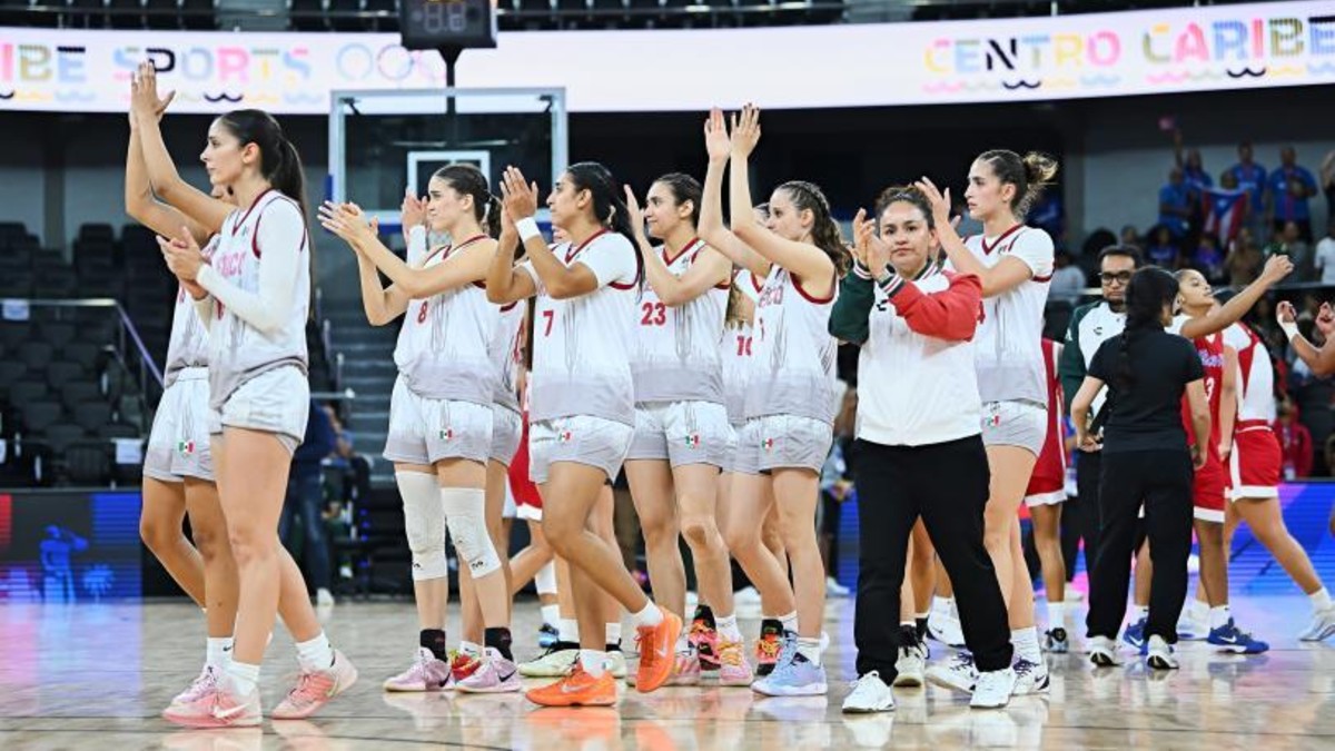 La Selección Mexicana de Basquetbol Femenil llegó invicta a la Final de los Juegos Centroamericanos y del Caribe Santo Domingo 2026 / Mexsport