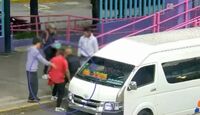 Un sujeto fue detenido luego de un intento de asalto a una combi en la alcaldía Gustavo A. Madero. | C4 Carlos Jiménez