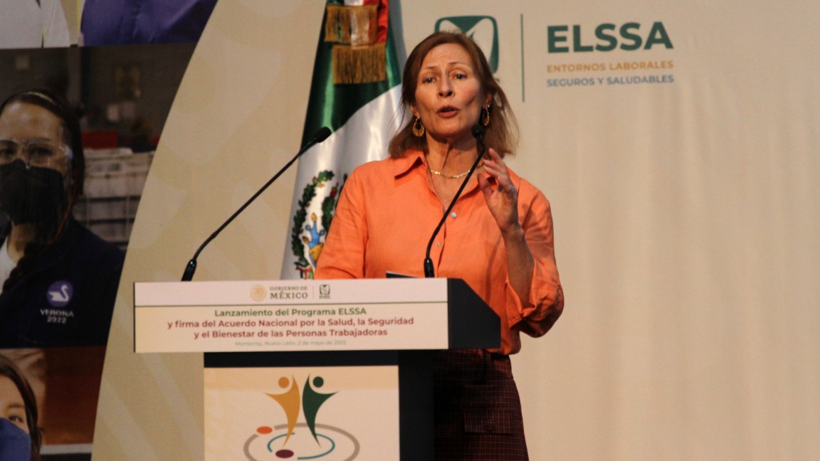 Tatiana Clouthier, política de Nuevo León. / Roberto Alanís