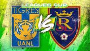 Tigres debuta en la Leagues Cup 2026 ante el Real Salt Lake.