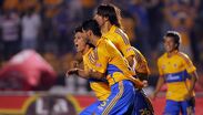 Tigres venía de salvarse del descenso a obra del Necaxa tras un empate 1-1 ante Morelia en el Universitario.