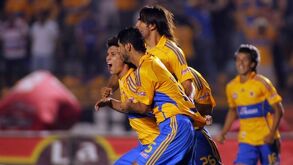 Tigres venía de salvarse del descenso a obra del Necaxa tras un empate 1-1 ante Morelia en el Universitario.