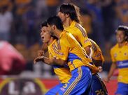 Tigres venía de salvarse del descenso a obra del Necaxa tras un empate 1-1 ante Morelia en el Universitario.