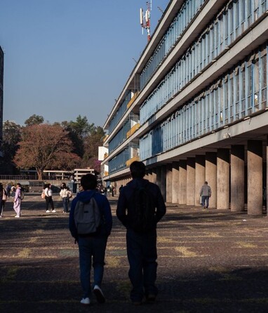La UNAM decidió realizar un examen de control para los aspirantes | Cuartoscuro