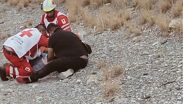 La unidad que tripulaba el lesionado fue retirada de la escena por las autoridades correspondientes.
