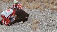 La unidad que tripulaba el lesionado fue retirada de la escena por las autoridades correspondientes.