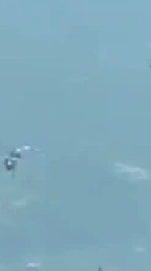 VIDEO | Helicópteros chocan mientras combatían un incendio; reportan varios muertos y heridos