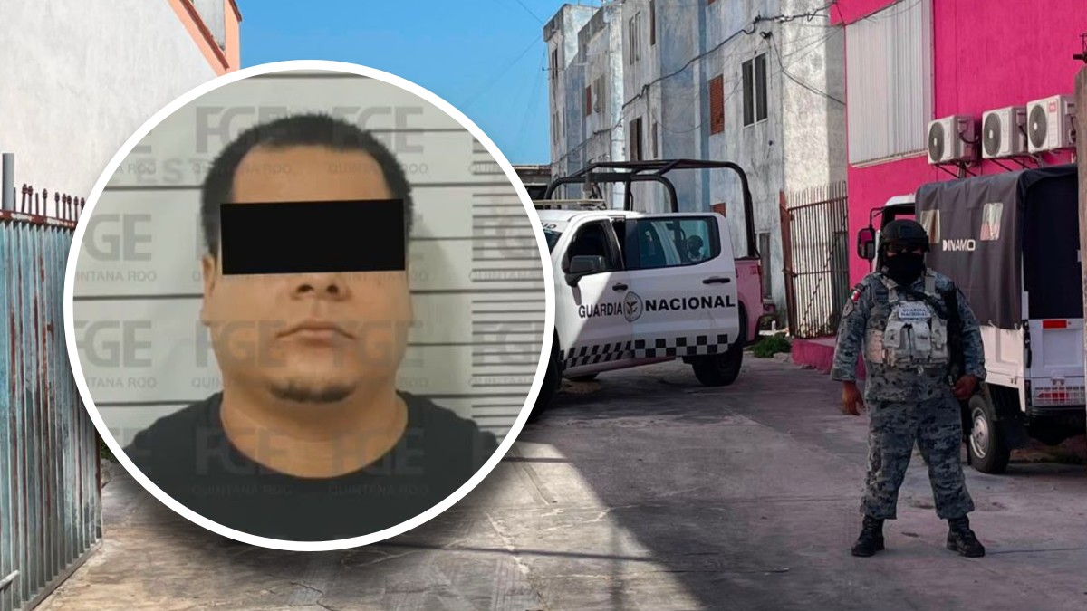 Era a través de visitas a plazas comerciales y otros espacios públicos donde Marco Antonio abordaba a sus víctimas / Fiscalía de Quintana Roo