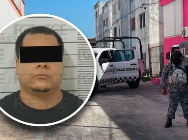 Era a través de visitas a plazas comerciales y otros espacios públicos donde Marco Antonio abordaba a sus víctimas / Fiscalía de Quintana Roo
