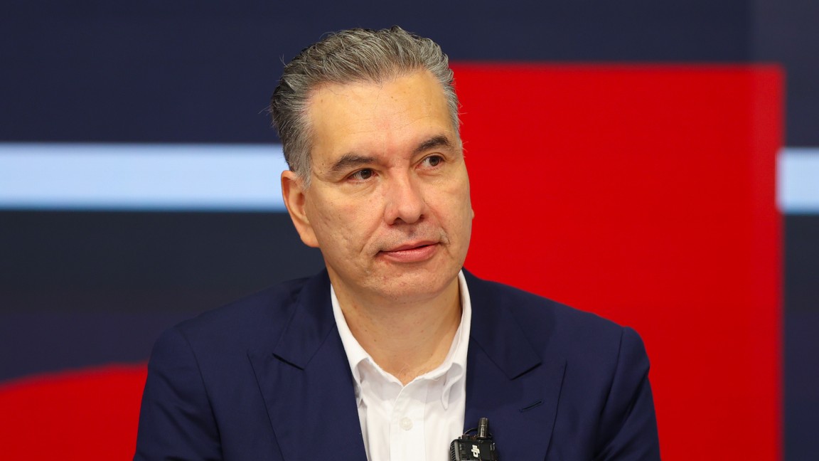 Waldo Fernández, político de Morena. / Jorge López