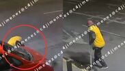 Un adulto mayor es captado en video robando autopartes a vehículos en Azcapotzalco. | C4 Carlos Jiménez