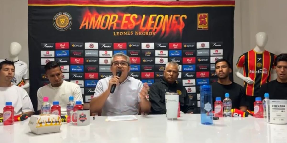 Alberto Castellanos confirma que la baja asistencia se debe al poco interés en una liga que no tiene mérito deportivo | Leones Negros