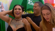 Aldo Rendón regalo un collar de diamantes a Karina Torres por su cumpleaños.