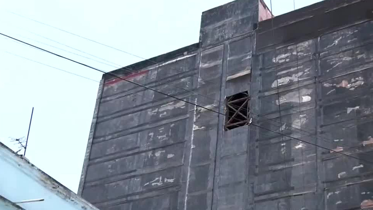 Alertan por riesgo de colapso en edificio del Centro Histórico de la CdMx