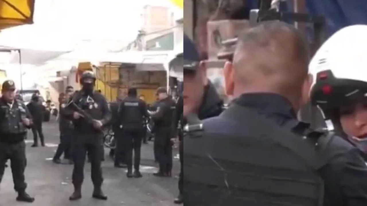 Apuñalan a hombre en al menos ocho ocasiones afuera del Metro Lagunilla en la CdMx