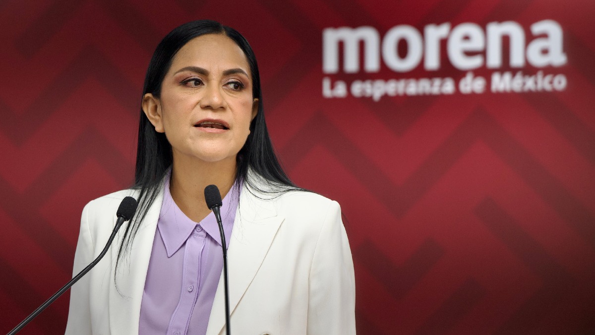 Ariadna Montiel tachó de "lamentable" que militantes del partido emitan comentarios vejantes hacia adultos mayores / Agencia Es Imagen