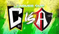 Atlas se enfrenta ante Columbus Crew en la primera fecha de Fase de Grupos de la Leagues Cup 2026.