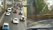 Automovilistas denuncian el aumento de 'cristalazos' en vialidades de la Ciudad de México. | Telediario