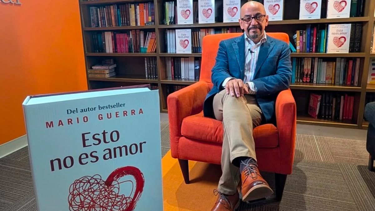 El autor, Mario Guerra, ofrece herramientas para identificar estas conductas.| Especial