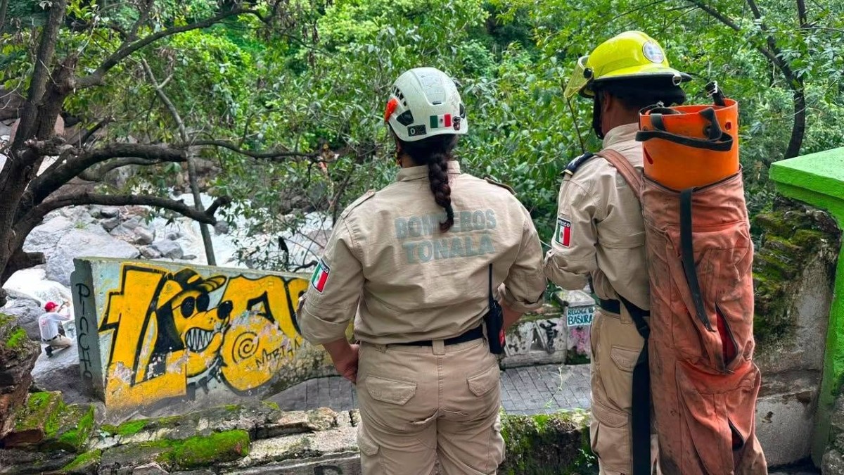 Autoridades de Tonalá y Guadalajara realizan la búsqueda del menor en la zona de Las Pilitas en la Barranca de Oblatos | Comisaría de Tonalá