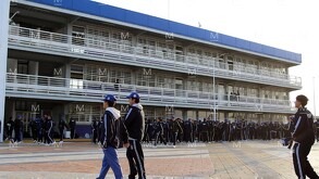 Bachilleratos militarizados comienzan ciclo escolar en Guanajuato. | Dany Béjar.