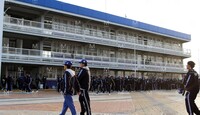 Bachilleratos militarizados comienzan ciclo escolar en Guanajuato. | Dany Béjar.