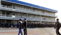 Bachilleratos militarizados comienzan ciclo escolar en Guanajuato. | Dany Béjar.