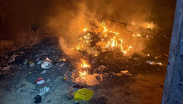 Bomberos sofocan incendio en bodega abandonada del centro de Monterrey
