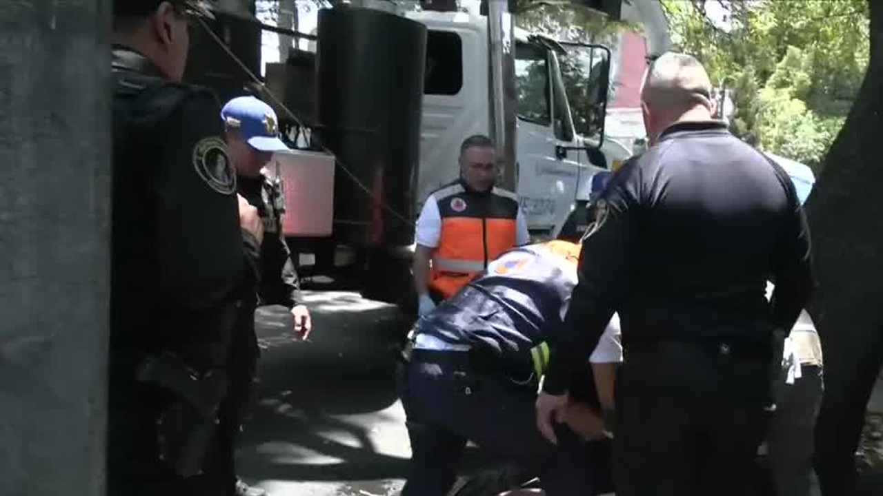 Cae presunto asaltante de 20 años tras intento de robo en la Cuauhtémoc