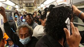 La caída de objetos a la vías del Metro CdMx puede generar retrasos en el servicio. | Rogelio Morales | Cuartoscuro
