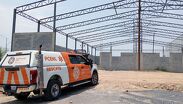 La caída de dos trabajadores durante una jornada laboral movilizó a cuerpos de emergencia en Apodaca