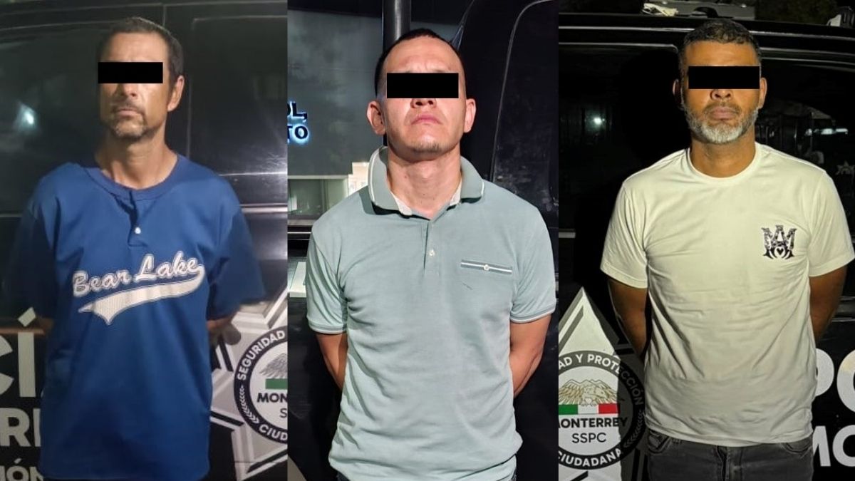 La camioneta asegurada cuenta con reporte de seguimiento por el atraco cometido en la colonia Cumbres. | Especial