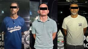 La camioneta asegurada cuenta con reporte de seguimiento por el atraco cometido en la colonia Cumbres. | Especial