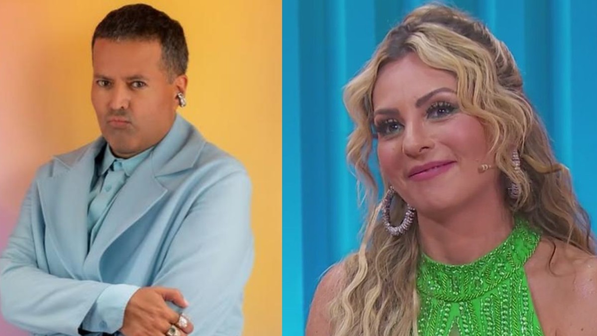 La cantante negó haber tenido diferencias con Aldo Rendón y sostuvo que el stylist ni siquiera permaneció durante la sesión de fotos con OV7.