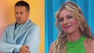 La cantante negó haber tenido diferencias con Aldo Rendón y sostuvo que el stylist ni siquiera permaneció durante la sesión de fotos con OV7.