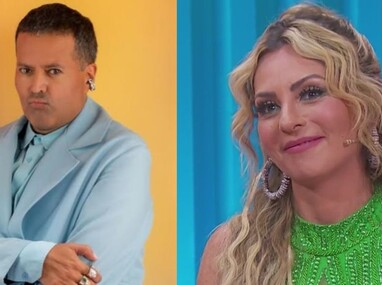 La cantante negó haber tenido diferencias con Aldo Rendón y sostuvo que el stylist ni siquiera permaneció durante la sesión de fotos con OV7.