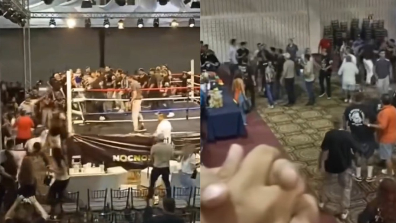 Captan riña campal tras función de box en San Pedro. TD Matutino Monterrey, 04 de agosto 2026