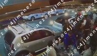 Captan en video ataque de 'El Grinch' en la Venustiano Carranza. / Carlos Jiménez